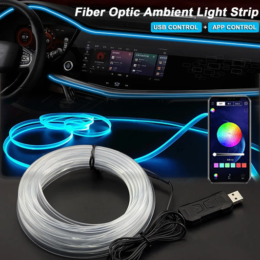 RGB Interior LED Light Strip