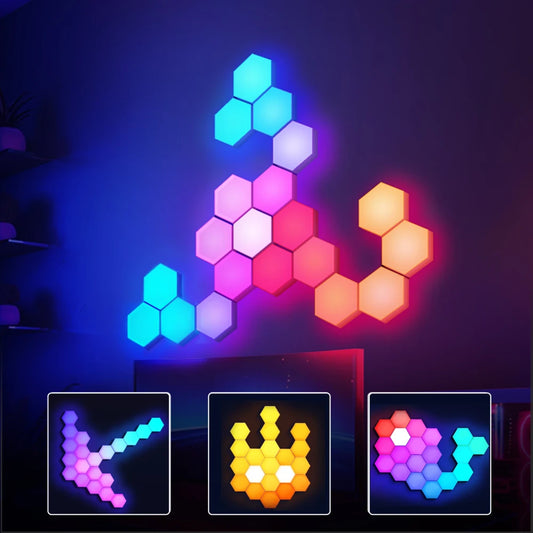Smart RGB Hexagonal Panels