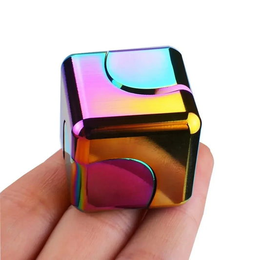 Metal Cube Fidget Spinner