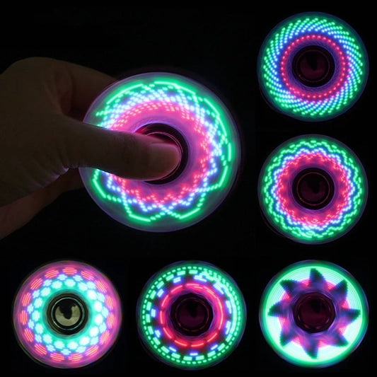 Luminous LED Fidget Spinner