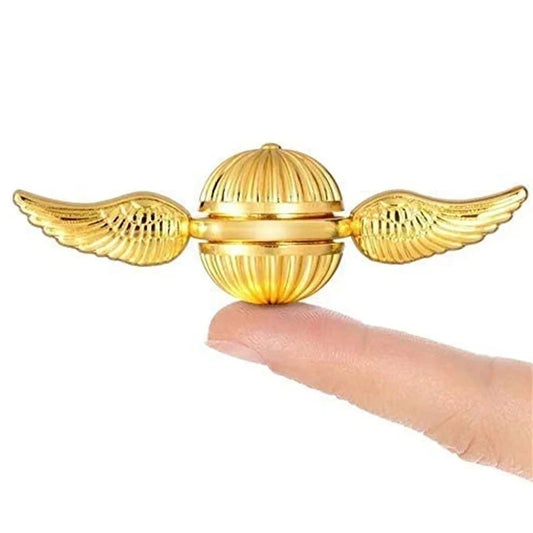 Golden Snitch Metal Fidget Spinner